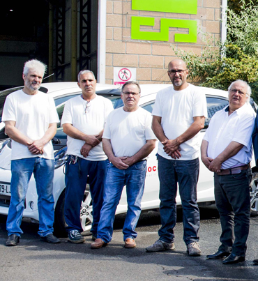 Nos Chauffeurs accompagnateurs